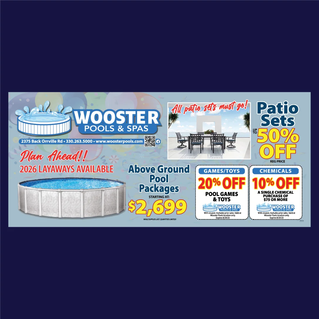 PARKING LOT PATIO FURNITURE SALE